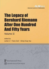 Lizhen Ji The Legacy of Bernhard Riemann After One Hundr (Paperback) (UK IMPORT)