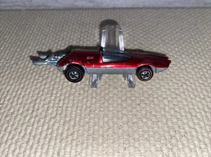 Hot Wheels Redline 1969 SWINGIN' WING * Rosso ciliegia metallizzato #6422 raro - Foto 1 di 13