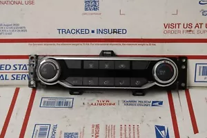 2019 2020 2021 NISSAN ALTIMA HEATER AC CLIMATE CONTROLS OEM - Picture 1 of 5