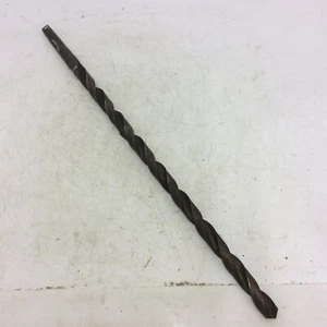 Trapano a gambo conico serie lunga 1" HSS MT3 - Foto 1 di 4