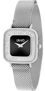 Orologio Donna Liu Jo Acciaio Maglia Milano Lunetta Cristalli Mobili TLJ2009 - Imagen 1 de 2