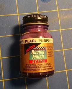 Pactra RC5212 Pearl Purple 1oz Acrylic Racing Finish Polycarbonate Lexan Paint - Picture 1 of 3