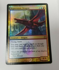 1x Hypersonic Dragon | Return to Ravnica | Magic Cards