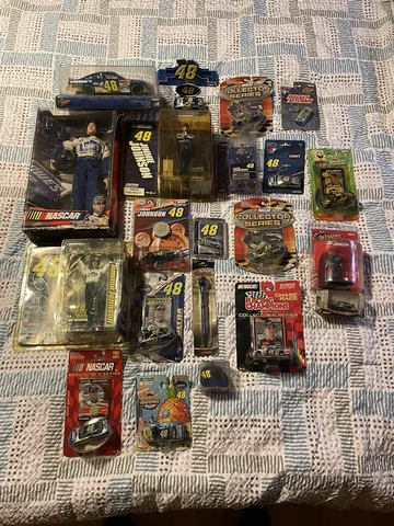 NASCAR Vintage Jimmie Johnson Collectibles Lot Brand New Cover