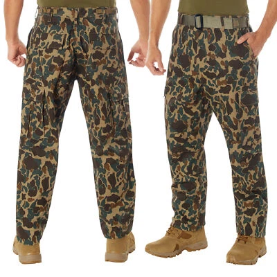 Rothco X Bear Archery Fred Bear Camo Tactical BDU Pants - Rugged Cargo Pants - Image 1 of 4