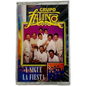 GRUPO LATINO Y Sigue La Fiesta Cassette Tape 1997 New Sellado Regional Mexican - Picture 1 of 3