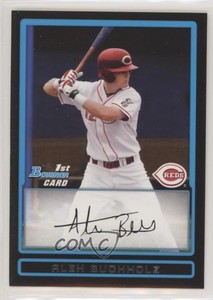 2009 Bowman Prospects Alex Buchholz #BP30