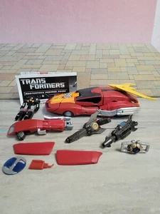 Hasbro Transformers Masterpiece Rodimus Prime TRU 2011 W/Offshoot HU - Picture 1 of 21
