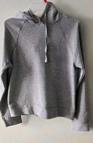 VETEMENTS Felpa con cappuccio grigia donna Alternative Apparel Athletics ecopile S pullover.