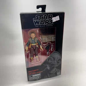 Star Wars Black Series Maz Kanata 6" Action Figure #47 2017 Hasbro Sealed - Picture 1 of 4