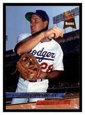 1993 Ultra #50 RAFAEL BOURNIGAL RC Los Angeles Dodgers ~D8G