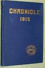 1915 Alliance High School Yearbook Annual Alliance Ohio OH - Chronicle