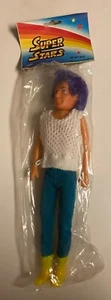 1980s Super Stars JEM Rio Knockoff Clone Doll - Unused in Package - Picture 1 of 1
