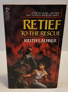 Retief to the Rescue by Keith Laumer (1984, Pocket Books, 1st Printing) PB - Picture 1 of 4