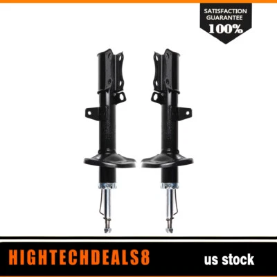 Par de amortiguadores de puntal trasero para Toyota Camry 1987 1988 1989 1990 1991 Foto 1 de 4