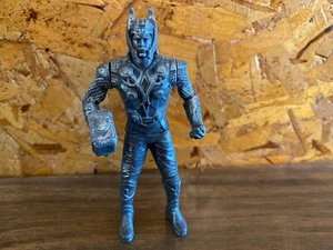 Marvel Burger King Kids Meal Toy SILVER THOR Movie 2011 Avengers Figure 4" - Picture 1 of 5