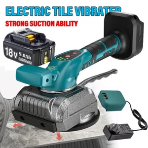 5-speed Cordless Tile Tiling Leveling Vibrator Suction For Makita 18V Battery AU - Picture 1 of 25