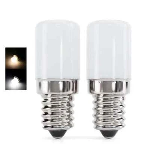 1-2X LED Kühlschrankbirne E14 Warmweiß Kaltweiß Leuchtmittel Kühlschranklampe - Bild 1 von 5