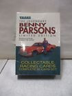 1992 Traks Benny Parsons Race Card Set lot 1