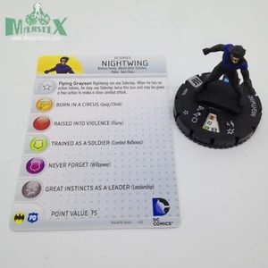 Heroclix World's Finest set Nightwing #037a Rare figure w/card! - Picture 1 of 1
