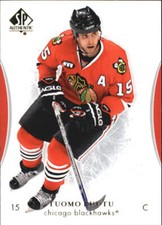 2007-08 SP Authentic Hockey #59 Tuomo Ruutu