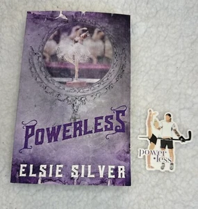 Elsie Silver Powerless Mirror Signed Special Edition OOP Plus Exclusive Sticker - Picture 1 of 20