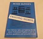 Peter McInnes Fighting Words First Edition 2000