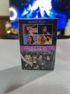 KPOP Fotokarten BORN PINK LOMO Karten JISOO JENNIE ROSE LISA Musik Festival Papier - Bild 1 von 9