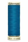 Gutermann Sew-All Thread 100M Colour 25 Dark Peacock Blue, 100% Polyester