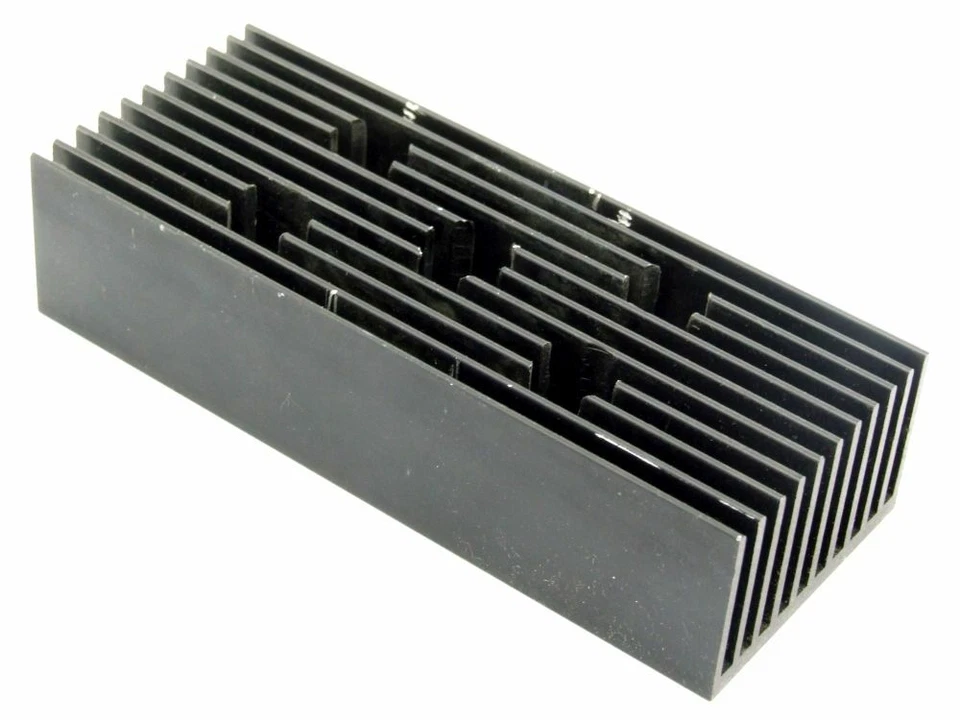 Intel Pentium Slot 1 SEPP CPU Kühler PC Passiv Prozessor Kühlkörper 124x51x30mm - Bild 1 von 1