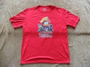 Goody Goody 5K Run Shirt 2016 Goody LIVESTRONG Turkey Gobble Run NEW NEVER WORN - Picture 1 of 5