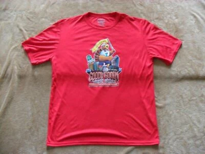 Рубашка Goody Goody 5K Run 2016 Goody LIVESTRONG Turkey Gobble Run НОВАЯ НИКОГДА НЕ НОСИЛАСЬ - Изображение 1 из 4