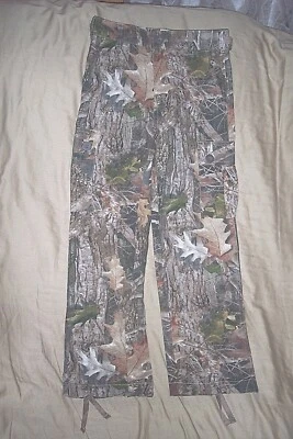 Boys Medium Camo Pants Kanati Camo Hunting Pants Summer Bdu Pants Cargo Pants - Image 1 of 4