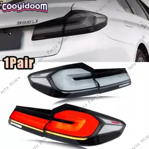 LH&RH LED Tail Lights for BMW G38 G30 M5 F90 2017-2020 Sequential Rear Lamps - Picture 1 of 9