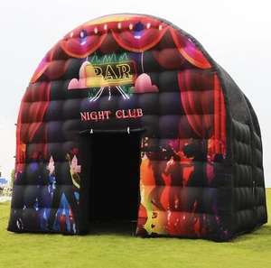 15x15x14ft Aufblasbarer Nachtclub-Platz-Pavillon-Veranstaltungsraum für Party - Bild 1 von 6