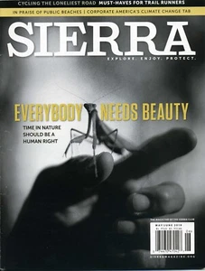 SIERRA - THE MAGAZINE OF THE SIERRA CLUB MAY/JUNE 2019 - Picture 1 of 2