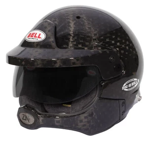 Casco de rally de carbono Bell Mag-10 - Aprobado por la FIA 8859-2024, ultraligero - Imagen 1 de 11