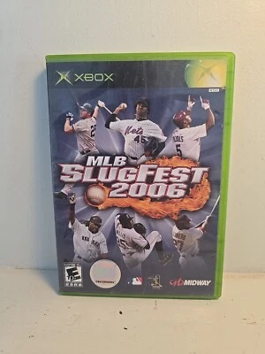 Microsoft Xbox MLB SlugFest 2006 CIB - Image 1 of 4