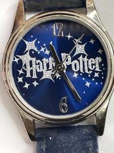 Fossil Harry Potter Quartz Watch w/Velvet Band #WB17630120 New Batteryđź‘€ - Picture 1 of 6