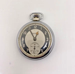 Ingersoll Triumph Pocket Watch Festival of Britain 1951 Mechanical Souvenir - Picture 1 of 3