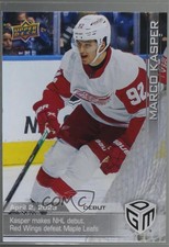 2022-23 Upper Deck Game Dated Moments /1199 Marco Kasper #75