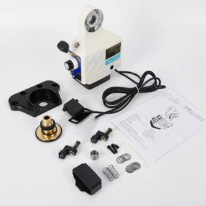 X-Achse CNC Power Fräsmaschine Feed Vorschubmotor Frästischvorschub 0-210 RPM - Bild 1 von 13
