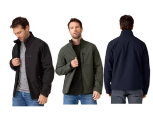 NEW!! Free Country Men's FreeCycle 4-Way Stretch Softshell Jacket Variety #328 - Picture 1 of 19