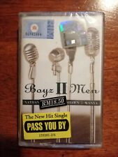 Boyz II Men - Malaysia Original Press Cassette (Brand New)