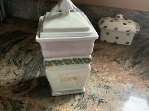 LATAS ANTIGUAS DE AVENA Y ARROZ MEPCO HECHAS EN ALEMÁN 2 PIEZAS - Imagen 1 de 3