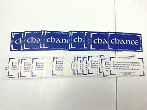 *Replacement Parts Only* Lot Nightmare VHS Board Game *48 Chance Playing Cards* - Picture 1 of 3