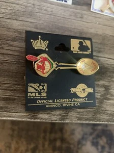 Cuchara de béisbol de recuerdo Old Cleveland Indians - Imagen 1 de 2