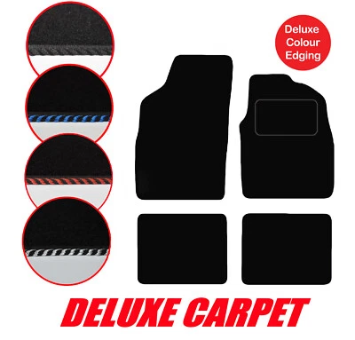 Deluxe Tailored Carmats fits Fiat Panda 2006 to 2012, 4pc set - Image 1 of 4
