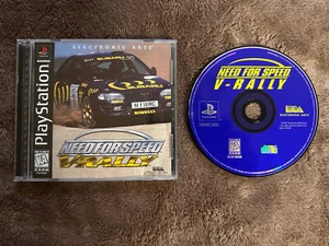 Need for Speed: V-Rally - Sony PlayStation 1 PS1 - Foto 1 di 1