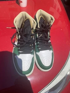 Size 9 - Air Jordan 1 Retro OG High Celtics - Picture 1 of 5